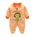 Baby jumpsuit med monkey print J690 3