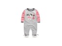 Baby jumpsuit med tryck J688 15