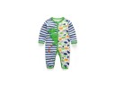 Baby jumpsuit med tryck J688 10