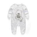 Baby jumpsuit med tryck J688 1