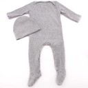 Baby jumpsuit met hoedje T2678 4
