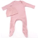 Baby jumpsuit met hoedje T2678 3