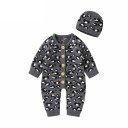 Baby jumpsuit met hoedje T2705 4