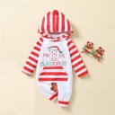 Baby jumpsuit met kerstmotief T2660 4