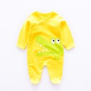 Baby jumpsuit met krokodillen - 2 stuks 1