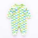 Baby jumpsuit met krokodillen - 2 stuks 2
