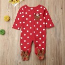 Baby jumpsuit met stippen T2561 1