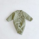 Baby jumpsuit T2683 armégrön
