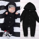 Baby jumpsuit zwart T2747 1