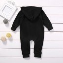 Baby jumpsuit zwart T2747 2