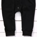 Baby jumpsuit zwart T2747 4