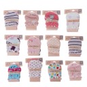 Baby Mittens 2 Pairs 1