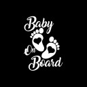 Baby ombord bilklistermærke 5