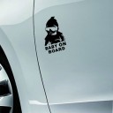Baby on Board bilklistermærke N1 3