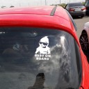 Baby on Board bilklistermærke N1 4