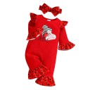 Baby-Overall für Mädchen mit Stirnband T2710 1