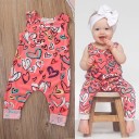 Baby-Overall für Mädchen T2578 1