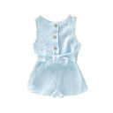 Baby-Overall für Mädchen T2691 1