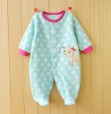 Baby overall in de kleur blauw J691 A