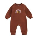 Baby overall met regenboog T2636 2