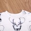 Baby-Overall mit Elefanten-Print 2