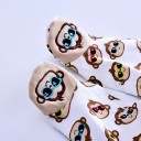 Baby Overall with Monkey Cartoon 3