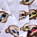 Baby Overall with Monkey Cartoon 6