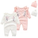 Baby pige heldragt med hue T2572 3