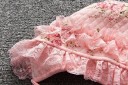 Baby pige heldragt med hue T2607 2