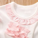 Baby pige heldragt med hue T2674 3