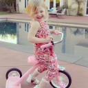 Baby pige heldragt T2578 5
