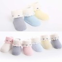 Baby Socks with Hearts - 3 Pairs 4