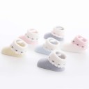 Baby Socks with Hearts - 3 Pairs 5