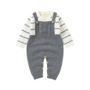 Baby strikket heldragt T2629 2