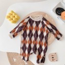 Baby strikket heldragt T2659 2