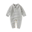 Baby strikket heldragt T2690 1