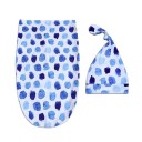 Baby Swaddle with Hat E477 1