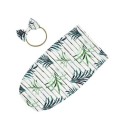 Baby Swaddle with Headband E482 6