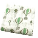 Baby Swaddling Blanket 120 x 120 cm 7