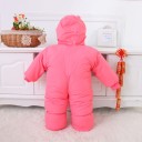 Baby vinteroverall med nalle J2549 13