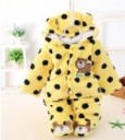 Baby vinteroveralls med bamse J1954 10