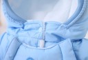 Baby vinteroveralls med bamse J2549 3
