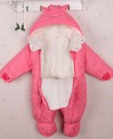 Baby vinteroveralls med bamse J2549 14