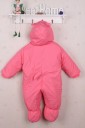 Baby vinteroveralls med bamse J2549 15