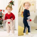 Baby vinteroveralls med julemotiv T2562 2