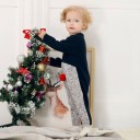 Baby vinteroveralls med julemotiv T2562 4