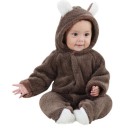 Baby vinteroveralls med ører J3047 8