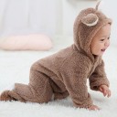 Baby vinteroveralls med ører J3047 11
