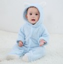 Baby vinteroveralls med ører J3047 10