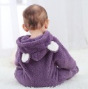 Baby vinteroveralls med ører J3047 4